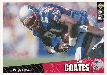 Ben Coates New England Patriots 1996 Upper Deck Collector's Choice NFL #185